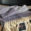 Rebozo Scarf Emma Purple Baby carrier and Rebozo massage pic.1