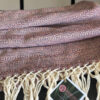 Rebozo Scarf Emma Purple Coral Baby Carrier and Rebozo massage pic.3