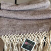 Rebozo Scarf Emma Chocolate Sand Baby Carrier and Rebozo massage pic.3