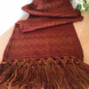 Rebozo Scarf Marie Pink Gold Baby carrier and Rebozo massage b.1