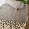 Rebozo Scarf Oscar Grey Sand Baby Carrier and Rebozo massage pic.1