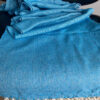 Rebozo Scarf Oscar Turquoise Baby carrier and Rebozo massage pic.1