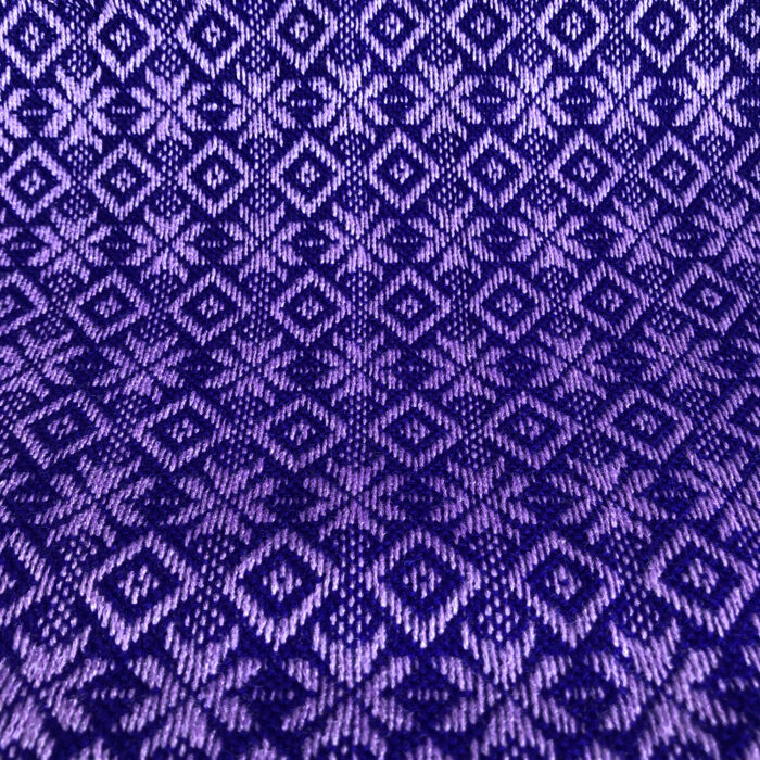 Rebozo Torklæde Ninna Purple Dark og Rebozo massage pic.4