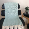 Rebozo Scarf Oscar Mint Sand Baby carrier and Rebozo massage pic.1