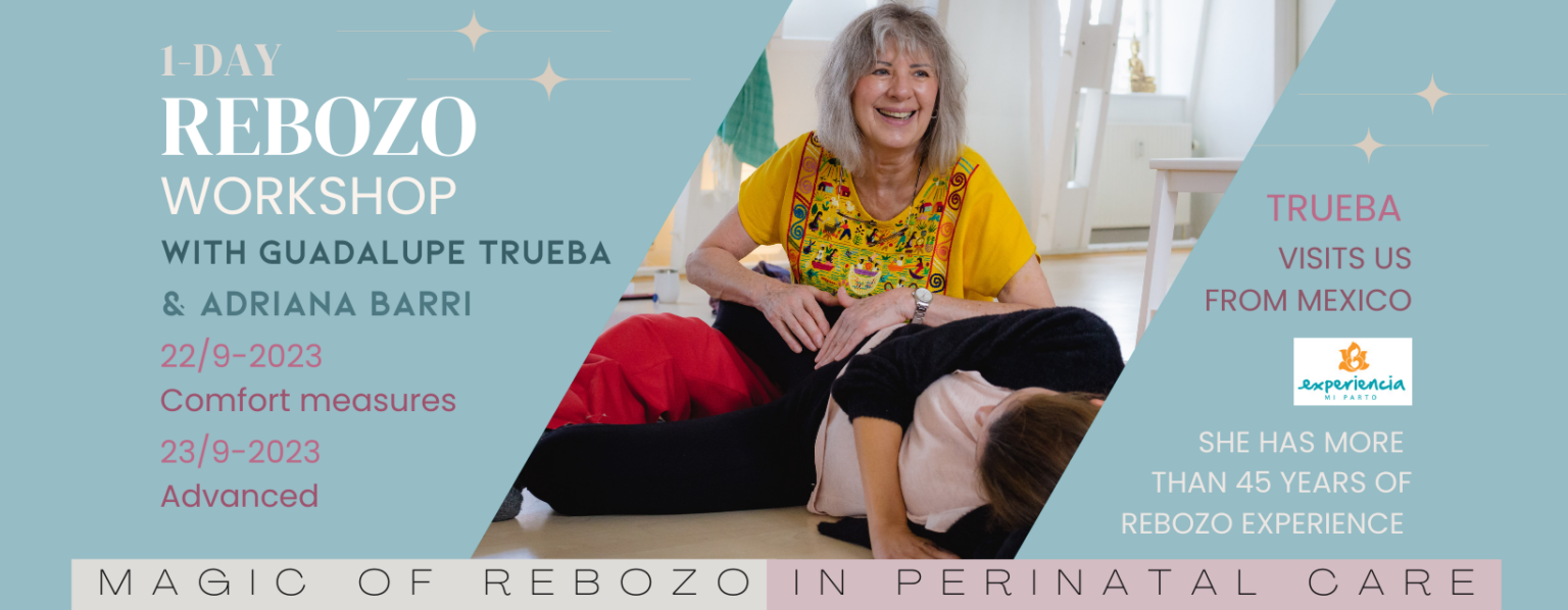 Magic of rebozo workshop. For midwife, doula, professionals. Learn rebozo massage.