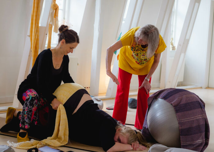 Magic of Rebozo workshop rebozo massage pregnant