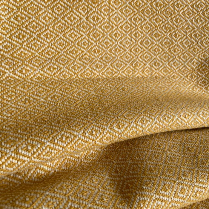 Rebozo Maite Autum Yellow - Rebozo massage tørklæder pic.2