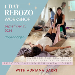 Rebozo workshop for pregnancy, birth and postpartum